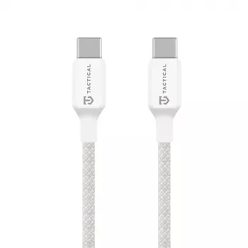 Tactical Stitch Thread Cable USB-C naar USB-C 1,2m wit