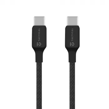Tactical Stitch Thread Cable USB-C/USB-C zwart 1m 100W