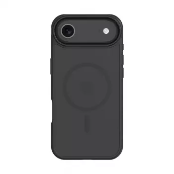 Tactical Back Cover MagForce Hyperstealth voor iPhone Air, Asphalt Black