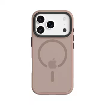 Tactical Back Cover MagForce Hyperstealth voor iPhone 17 Pro - Stealth Black