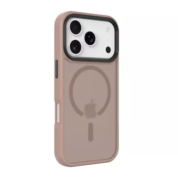 Tactical Back Cover MagForce Hyperstealth voor iPhone 17 Pro - Stealth Black