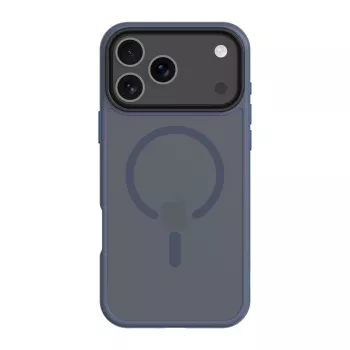 Tactische achterkanthoes MagForce Hyperstealth voor iPhone 17 Pro Max, diepblauw