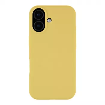 Tactical Back Cover MagForce Velvet Smoothie voor iPhone 17 - Banana