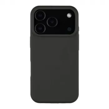 Tactical Back Cover MagForce Velvet Smoothie voor Apple iPhone 17 Pro - Midnight Black