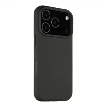 Tactical Back Cover MagForce Velvet Smoothie voor Apple iPhone 17 Pro - Midnight Black
