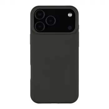 Tactical Back Cover MagForce Velvet Smoothie voor iPhone 17 Pro Max - Midnight Black