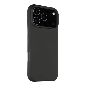 Tactical Back Cover MagForce Velvet Smoothie voor iPhone 17 Pro Max - Midnight Black