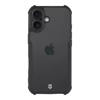 Tactical Back Cover Quantum Stealth iPhone 17 Transparant/zwart