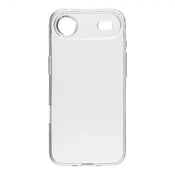 Tactical Back Cover TPU voor iPhone Air transparant