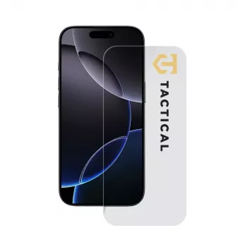 Tactical Glass Shield 2.5D voor iPhone 17 Pro Clear