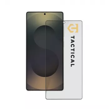 Tactical Glass Shield Privacy 5D voor Samsung Galaxy S25 Ultra zwart