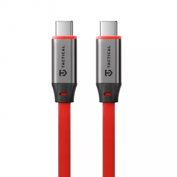 Tactical Fat Man 2.0 kabel USB-C/USB-C rood