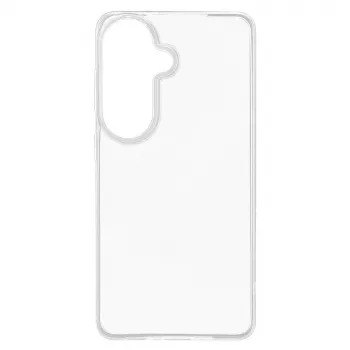 Tactical TPU-achterkantcover voor Samsung Galaxy S26 transparant