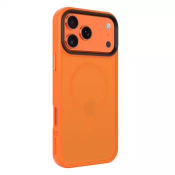 Tactical Back Cover MagForce Hyperstealth voor Apple iPhone 17 Pro Max - Agent Orange