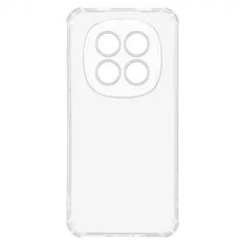 Tactical Back Cover TPU Plyo voor Xiaomi Redmi Note 15 Pro+ 5G transparant