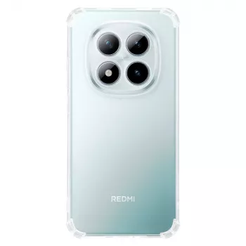 Tactical Back Cover TPU Plyo voor Xiaomi Redmi Note 15 Pro 5G, transparant