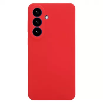 Tactical Back Cover Velvet Smoothie voor Samsung Galaxy S26+ – Chilli Red