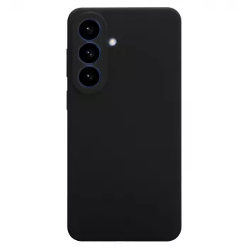 Tactical Velvet Smoothie siliconenhoes voor Samsung Galaxy S26+, Asphalt