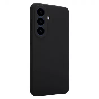 Tactical Velvet Smoothie siliconenhoes voor Samsung Galaxy S26+, Asphalt