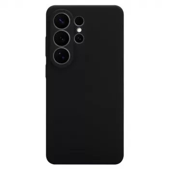 Tactical Back Cover Velvet Smoothie voor Samsung Galaxy S26 Ultra, Asphalt Black