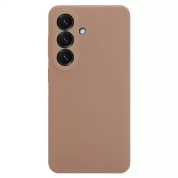 Tactical Back Cover Velvet Smoothie voor Samsung Galaxy S26 - zwart