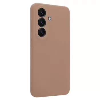 Tactical Back Cover Velvet Smoothie voor Samsung Galaxy S26 - zwart