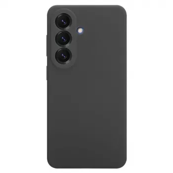 Tactical Back Cover Velvet Smoothie voor Samsung Galaxy S26 - Midnight Black