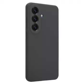 Tactical Back Cover Velvet Smoothie voor Samsung Galaxy S26 - Midnight Black