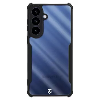 Tactical Back Cover Quantum Stealth Galaxy S26+ transparant/zwart