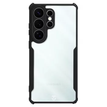 Tactical Back Cover Quantum Stealth Galaxy S26 Ultra transparant/zwart