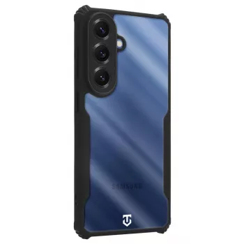 Tactical Back Cover Quantum Stealth Galaxy S26 transparant/zwart