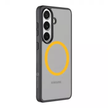 Tactische achterkanthoes MagForce Hyperstealth 2.0 voor Samsung Galaxy S26, zwart/geel