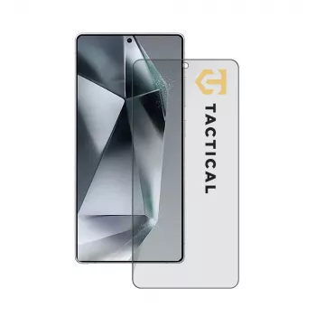 Tactical Glass Shield Privacy Stealth 5D voor Samsung Galaxy S26 Ultra zwart