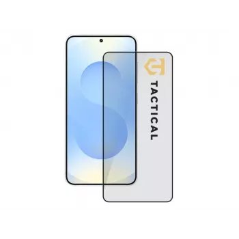 Tactical Glass Shield 5D voor Samsung Galaxy S26+ zwart