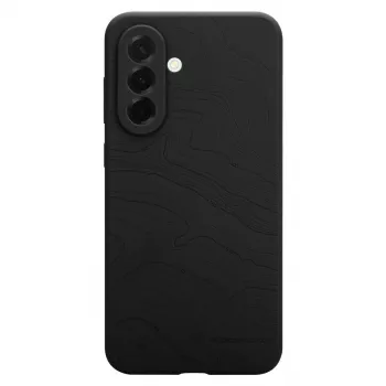 Tactische achterkanthoes Beaver voor Samsung Galaxy A37, Asphalt