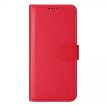 Tactical Book Cover Field Notes Galaxy A37 rood