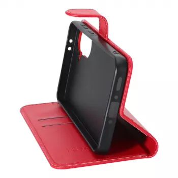 Tactical Book Cover Field Notes Galaxy A37 rood