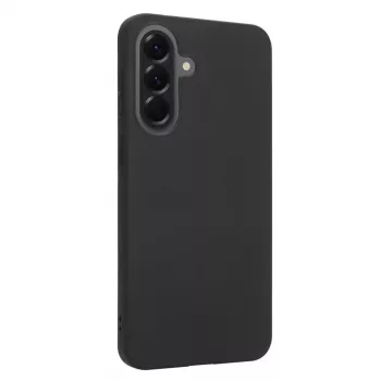 Tactische TPU-achterkanthoes voor Samsung Galaxy A57 zwart