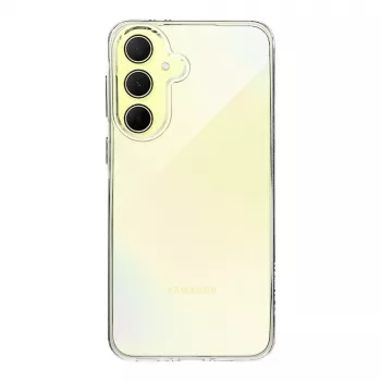 Tactical TPU achterkant hoesje voor Samsung Galaxy A37, transparant