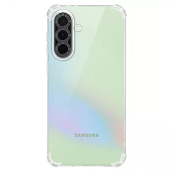 Tactical TPU Plyo hoes voor Samsung Galaxy A37, transparant