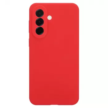 Tactical Back Cover Velvet Smoothie voor Samsung Galaxy A37 - Chilli Red