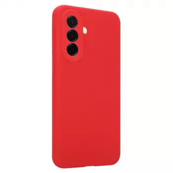 Tactical Back Cover Velvet Smoothie voor Samsung Galaxy A37 - Chilli Red
