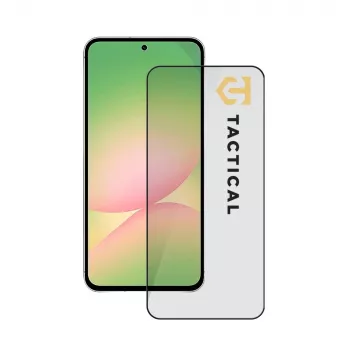 Tactical Glass Shield 5D voor Samsung Galaxy A57 zwart