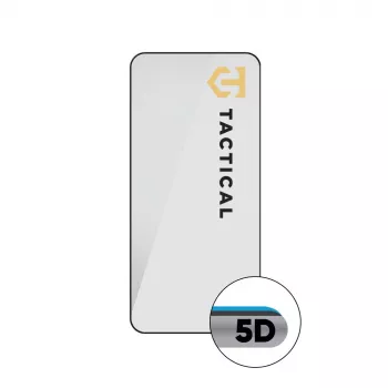 Tactical Glass Shield 5D voor Samsung Galaxy A57 zwart