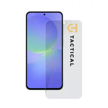 Tactical Glass Shield 2.5D displayschermfolie van gehard glas voor Samsung Galaxy A37 - helder