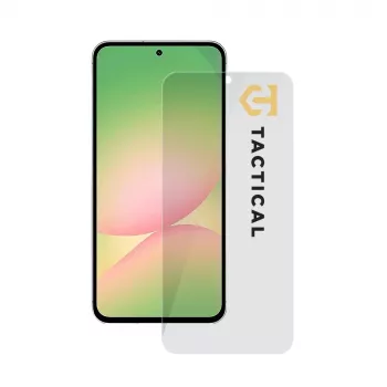 Tactical Glass Shield 2.5D displayschermfolie van gehard glas voor Samsung Galaxy A57 helder