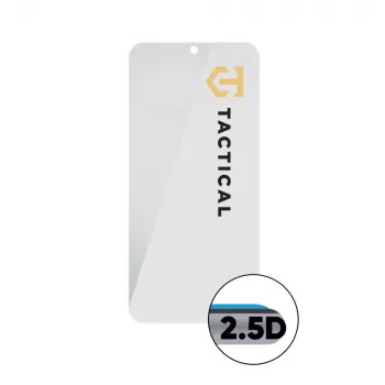 Tactical Glass Shield 2.5D displayschermfolie van gehard glas voor Samsung Galaxy A57 helder