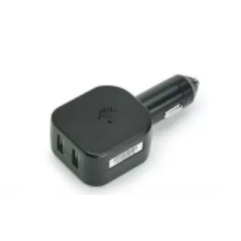 Zebra EVM sigarettenaanstekeradapter 5V 2,5A dual USB Type-A autolader