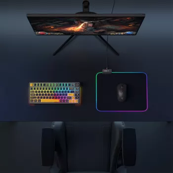 Rampage MP-23 RGB gaming-muismat