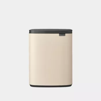 Brabantia BO afvalemmer 12 liter Soft Beige